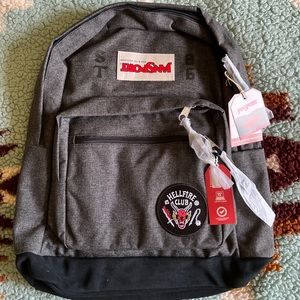 STRANGER THINGS JANSPORT BACKPACK SPECIAL EDITION BRAND NEW WITH TAGS